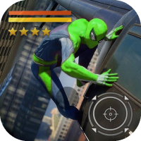 Spider Hero Vice City Fighting